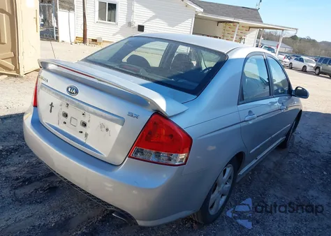 2008 Kia Spectra Sx z USA, uszkodzony, nr VIN KNAFE121285018857